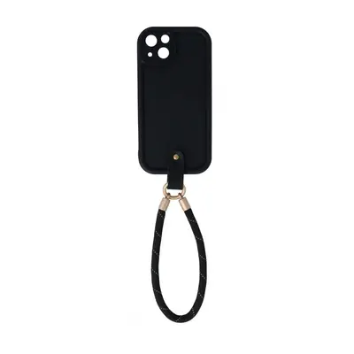 Kryt TopQ Unique Wrist Strap iPhone 13 černý 126036