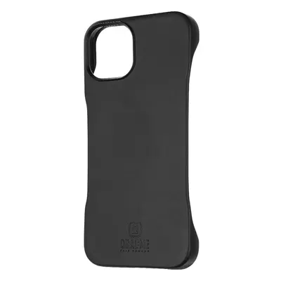 Zadní kryt OBAL:ME LeatherTanga pro Apple iPhone 14 Black