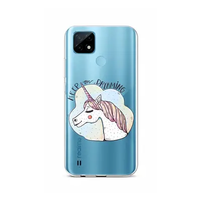 Kryt TopQ Realme C21 silikon Dreaming 66819