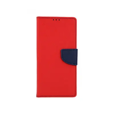 Pouzdro TopQ Xiaomi Redmi 9 knížkový červený 51701