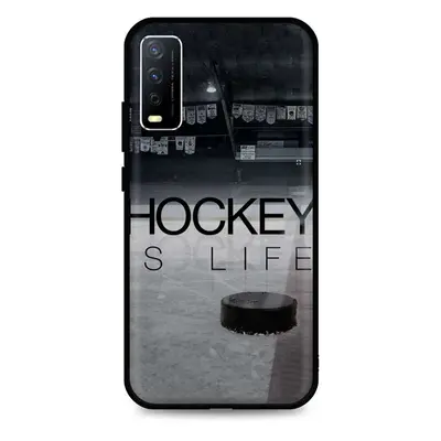 Kryt TopQ Vivo Y11s silikon Hockey Is Life 66764