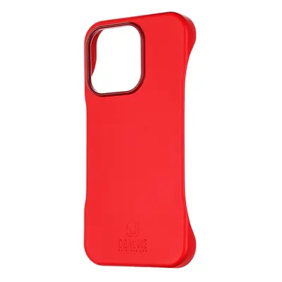 Zadní kryt OBAL:ME LeatherTanga pro Apple iPhone 15 Pro Red