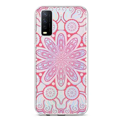 Kryt TopQ Vivo Y11s silikon Romantic Mandala 66617