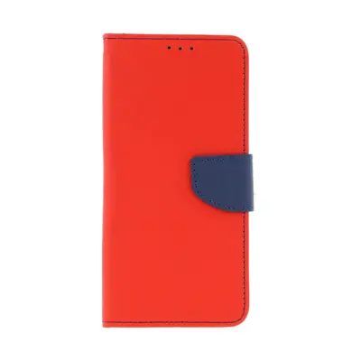 Pouzdro TopQ Xiaomi Redmi Note 13 knížkové červené 130648