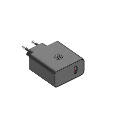 Cestovní adaptér MC-1252 Motorola USB-C 125W Black (Service Pack)