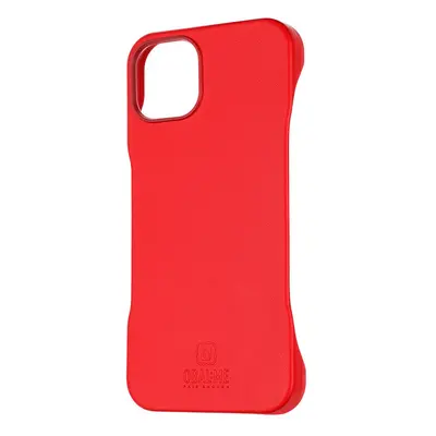 Zadní kryt OBAL:ME LeatherTanga pro Apple iPhone 13 Red