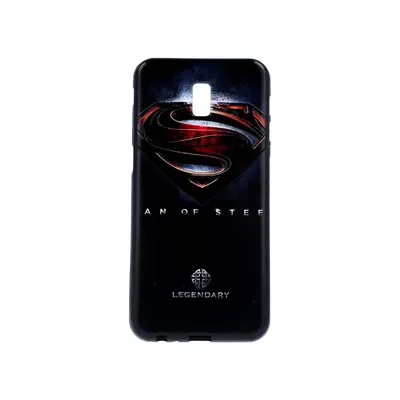 Pouzdro TopQ Samsung J6+ 3D silikon Superman 2 33788