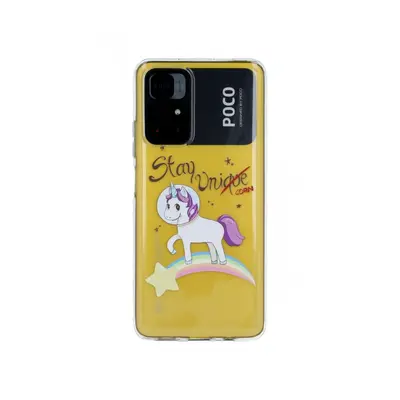 Kryt TopQ Xiaomi Poco M4 Pro 5G silikon Stay Unicorn 71218