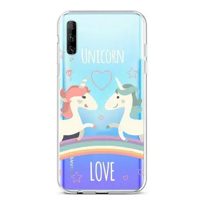 Kryt TopQ Huawei P Smart Pro silikon Unicorn Love 46918