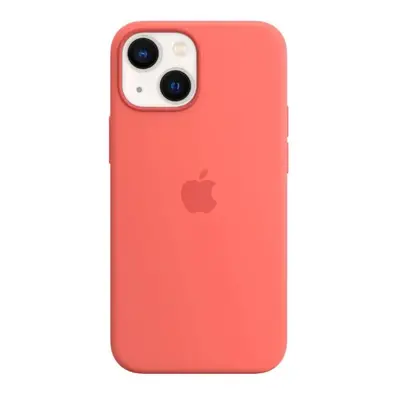 MM1V3ZM/A Apple Silikonový Kryt vč. Magsafe pro iPhone 13 Mini Pink Pomelo