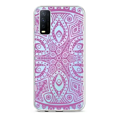 Kryt TopQ Vivo Y11s silikon Violet Mandala 66598