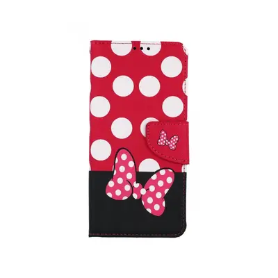 Pouzdro TopQ Samsung A22 knížkové Minnie Mouse 66165