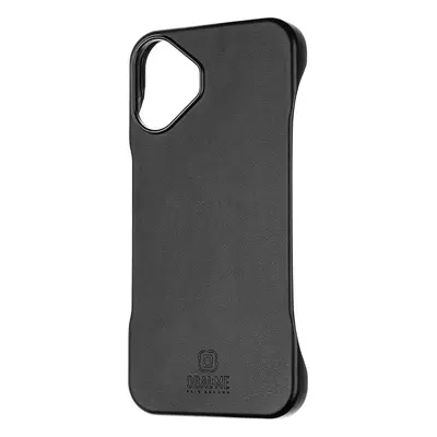 Zadní kryt OBAL:ME LeatherTanga pro Apple iPhone 16 Plus Black