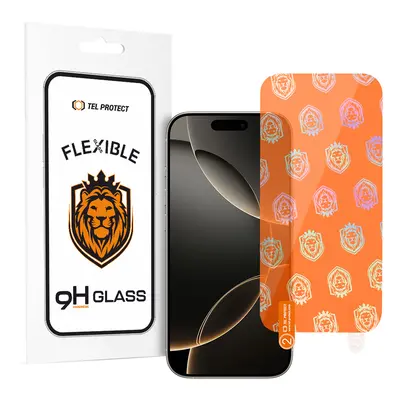 Tel Protect Best Flexible Hybrid Glass pro iPhone 16 Pro Max