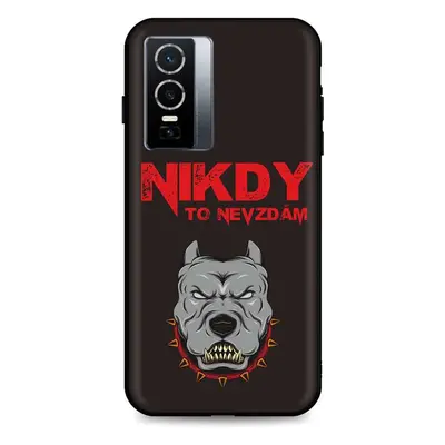 Kryt TopQ Vivo Y76 5G silikon Nikdy to nevzdám 72568