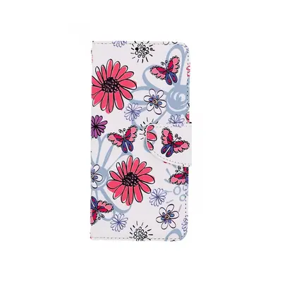 Pouzdro TopQ Realme 9 Pro knížkové Flowers 71468