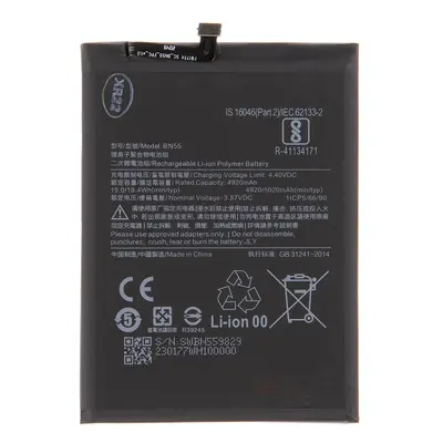 BN55 Xiaomi Baterie 5020mAh (OEM)