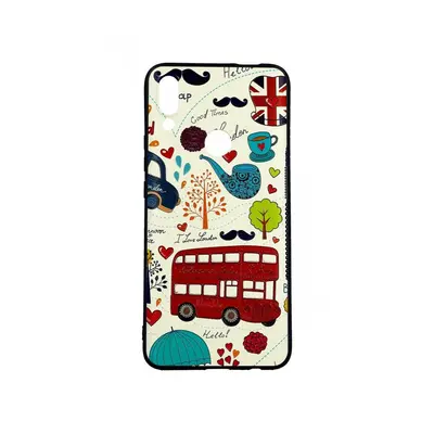 Kryt TopQ Huawei P Smart Z 3D silikon Londýn 43268