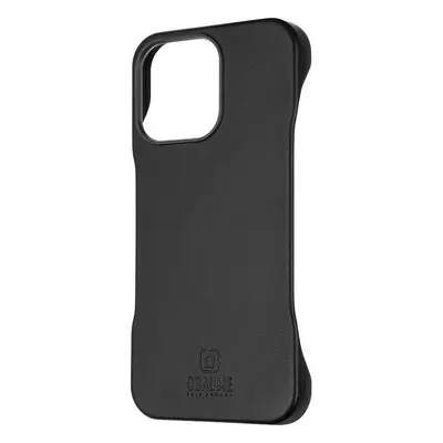 Zadní kryt OBAL:ME LeatherTanga pro Apple iPhone 13 Pro Black