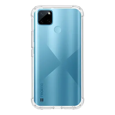 Kryt TopQ Realme C21Y odolný průhledný 89508