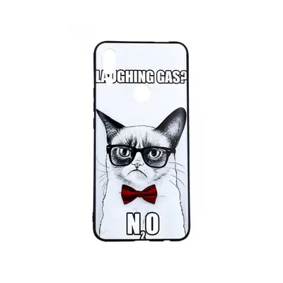 Kryt TopQ Huawei P Smart Z 3D silikon Grumpy Cat 43261