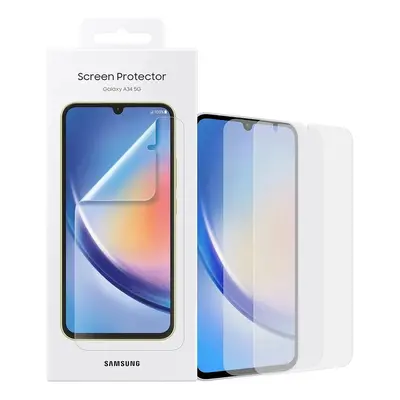 EF-UA346CTE Samsung Original Plastic Screen Protector pro A34 5G