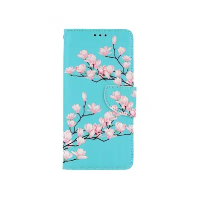 Pouzdro TopQ Realme C21Y knížkové Magnolie 70251