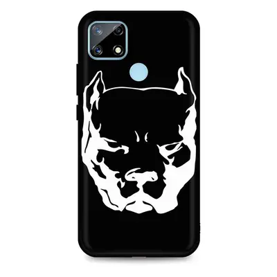 Kryt TopQ Realme 7i silikon Pitbull 62840