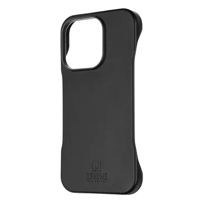 Zadní kryt OBAL:ME LeatherTanga pro Apple iPhone 14 Pro Black