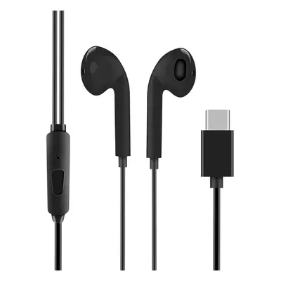 Sluchátka OBAL:ME USB-C černá