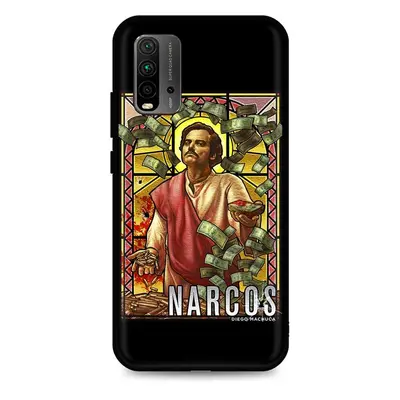 Kryt TopQ Xiaomi Redmi 9T silikon Narcos 65715