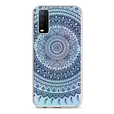 Kryt TopQ Vivo Y11s silikon Navy Mandala 66625