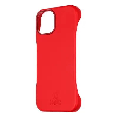 Zadní kryt OBAL:ME LeatherTanga pro Apple iPhone 15 Red