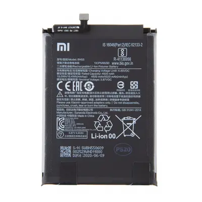 BN55 Xiaomi Original Baterie 5020mAh (Service Pack)