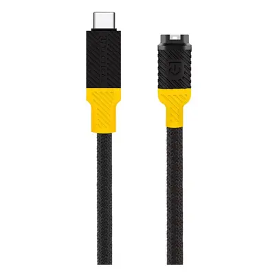 Kabel Tactical Recce 3:20 pro Garmin USB-C Black-Yellow