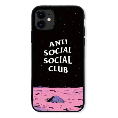 Kryt TopQ LUXURY iPhone 11 pevný Antisocial Club 45365