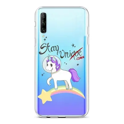 Kryt TopQ Huawei P Smart Pro silikon Stay Unicorn 46953