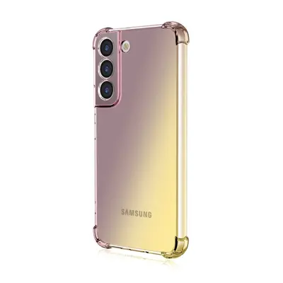 Kryt TopQ Samsung S23 Shock duhový purpurovo-žlutý 110295