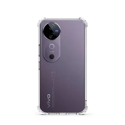 Kryt TopQ Vivo V40 5G odolný průhledný 129970