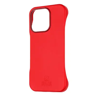 Zadní kryt OBAL:ME LeatherTanga pro Apple iPhone 16 Pro Red