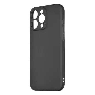 Zadní kryt OBAL:ME Matte TPU pro Apple iPhone 16 Pro Max Black