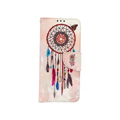 Pouzdro TopQ Samsung A22 knížkové Dreamcatcher 60682