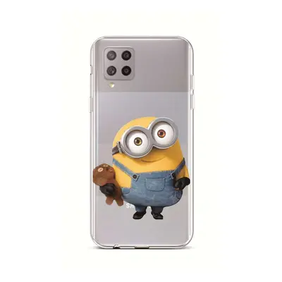 Kryt TopQ Samsung A42 silikon Minion Kid 55408