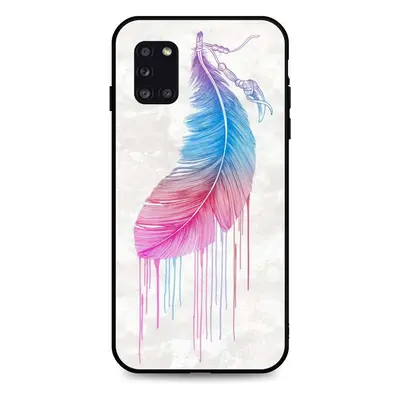 Kryt TopQ LUXURY Samsung A31 pevný Feather 50894