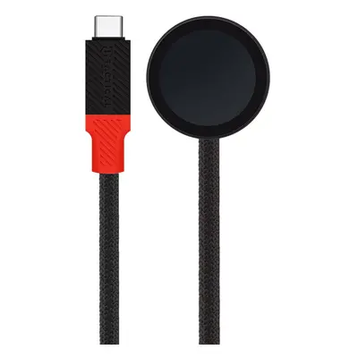 Kabel Tactical Recce 3:20 pro Apple Watch Black-Red