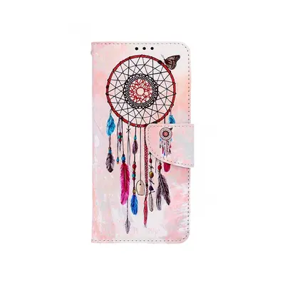 Pouzdro TopQ Vivo Y01 knížkové Dreamcatcher 74723