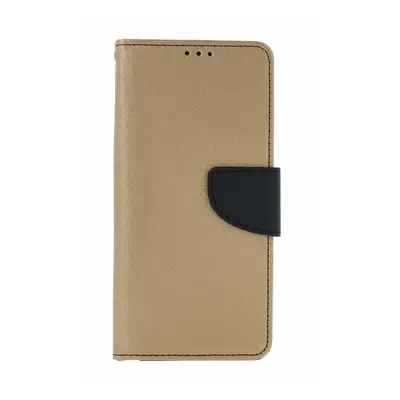 Pouzdro TopQ Xiaomi Redmi Note 13 Pro knížkové zlaté 130642