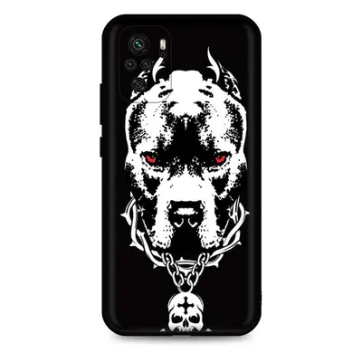 Kryt TopQ Xiaomi Redmi Note 10 silikon Fighting Dog 59235