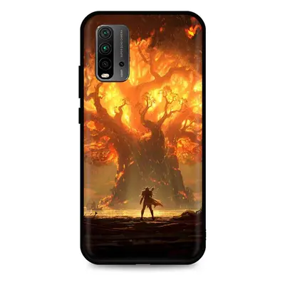 Kryt TopQ Xiaomi Redmi 9T silikon Warcraft 65734