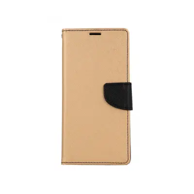 Pouzdro TopQ Xiaomi Redmi Note 9T knížkové zlaté 67811